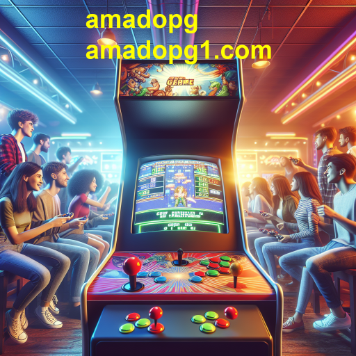 A Evolução dos Jogos de Arcade: Da Nostalgia à Modernidade